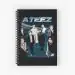 دفتر ملاحظات Ateez — إصدار "ALL MEMBERS" — Ateez Oversized Ver.