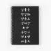 دفتر Ateez — إصدار "ALL MEMBERS NAMES" — Ateez Oversized Ver.