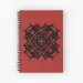 Ateez Spiral Notebook Mandala — Navy Limited Ver.