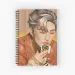 Ateez Notebook The Real Mingi — White Limited Ver.
