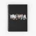دفتر ملاحظات Ateez — إصدار "Wave" — Ateez Oversized Ver.