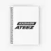 دفتر حلزوني Ateez — إصدار "ANSWER" — Ateez Oversized Ver.