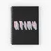 دفتر ملاحظات Ateez — إصدار "ATINY" — Ateez Oversized Ver.