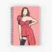 مفكرة Black Pink — إصدار "Jennie" — Black Pink Limited Edition