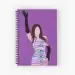 دفتر حلزوني Black Pink — إصدار "JENNIE KIM" — Black Pink Limited Edition