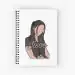 دفتر Black Pink — إصدار "Jisoo Line Art" — Black Pink Limited Edition