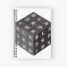 مفكرة Black Pink — إصدار "Cube" — Black Pink Limited Edition