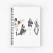 دفتر ملاحظات Black Pink — إصدار "Lisa Jisoo Jennie" — Black Pink Limited Edition