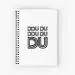 دفتر حلزوني Black Pink — إصدار "Ddu Du Ddu Du" • ورق مربعات — Black Pink Limited Edition