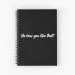 دفتر حلزوني Black Pink — إصدار "How You Like That" — Black Pink Limited Edition
