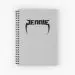 دفتر Black Pink — إصدار "JENNIE LOGO" — Black Pink Limited Edition