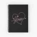 نوت بوك Black Pink — إصدار "Jisoo Signature" — Black Pink Limited Edition