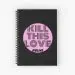 دفتر ملاحظات Black Pink — إصدار "KILL THIS LOVE" — Black Pink Limited Edition
