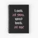 دفتر Black Pink — إصدار "Look" — Black Pink Limited Edition