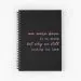 دفتر حلزوني Black Pink — إصدار "Lovesick Girls" — Black Pink Limited Edition