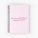نوت بوك Black Pink — إصدار "Lovesick Girls" — Black Pink Limited Edition