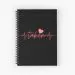 دفتر ملاحظات Black Pink — إصدار "My Heart Beats" — Black Pink Limited Edition