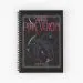 دفتر حلزوني Black Pink — إصدار "Bring The Pain Like" • حلقي — Black Pink Limited Edition