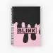 دفتر ملاحظات Black Pink — إصدار "BLINK" — Black Pink Limited Edition