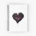 Black Pink Notebook Ready For Love — Navy Retro Ver.
