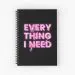 Black Pink Journal Rose On — Beige Limited Ver.