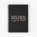 نوت بوك Black Pink — إصدار "Selpink" — Black Pink Limited Edition
