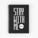 نوت بوك Black Pink — إصدار "Stay" — Black Pink Limited Edition