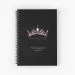 دفتر ملاحظات Black Pink — إصدار "2020.10.02" — Black Pink Limited Edition
