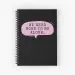 دفتر Black Pink — إصدار "We Were Born To Be Alone" — Black Pink Limited Edition