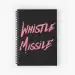 مفكرة Black Pink — إصدار "Whistle Missile" — Black Pink Limited Edition