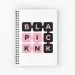 نوت بوك Black Pink — إصدار "Signature" — Black Pink Limited Edition