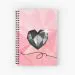 دفتر ملاحظات Black Pink — إصدار "Heart Crystal" — Black Pink Limited Edition