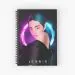 دفتر حلزوني Black Pink — إصدار "Jennie" — Black Pink Limited Edition
