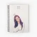 Black Pink Notepad JISOO KIM — Stylish Ver.