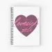 نوت بوك Black Pink — إصدار "Lovesick Girls" — Black Pink Limited Edition