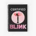 نوت بوك Black Pink — إصدار "BLINK" — Black Pink Limited Edition