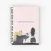 دفتر ملاحظات Black Pink — إصدار "s better when it" — Black Pink Limited Edition