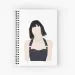 Black Pink Notepad LISA — Pink Premium Ver.
