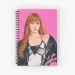 Black Pink Notebook LISA — Retro Ver.