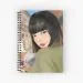 دفتر حلزوني Black Pink — إصدار "LISA" — Black Pink Limited Edition