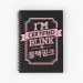 دفتر ملاحظات Black Pink — إصدار "BLINK" — Black Pink Limited Edition