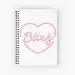 دفتر ملاحظات Black Pink — إصدار "Blink" — Black Pink Limited Edition