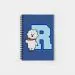 دفتر ملاحظات Bt21 — إصدار "BT21" • ورق مربعات — Bt21 Limited Edition