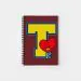 دفتر Bt21 — إصدار "BT21" • ورق مربعات — Bt21 Limited Edition