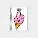 Bt21 K pop Notebook — Blue Premium Ver.