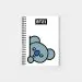 نوت بوك Bt21 — إصدار "BT21" — Bt21 Limited Edition
