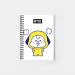 دفتر ملاحظات Bt21 — إصدار "BT21" — Bt21 Limited Edition
