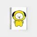 دفتر حلزوني Bt21 — إصدار "BT21" — Bt21 Limited Edition