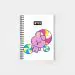 Bt21 Spiral Notebook — Silver Edition