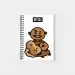 دفتر ملاحظات Bt21 — إصدار "BT21" — Bt21 Limited Edition